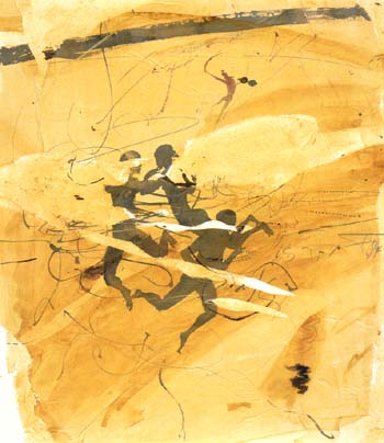 hermann falke, tanz