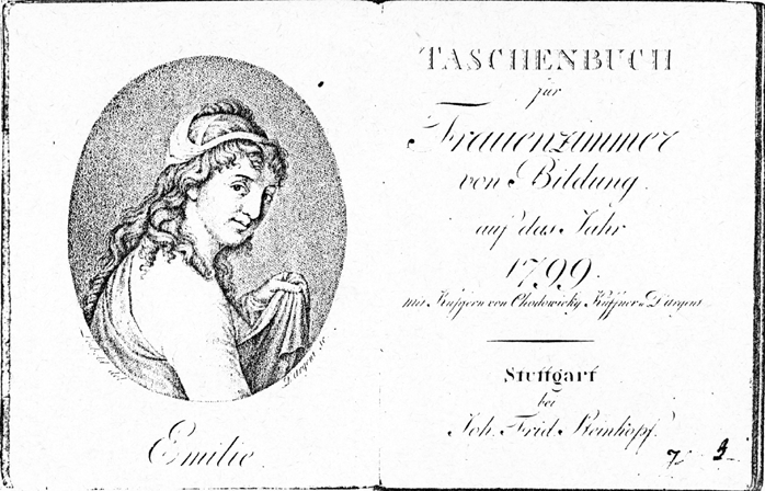 neuffer taschenbuch 1799 - bandtitel