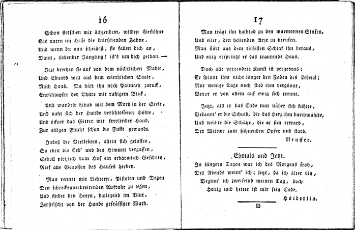 neuffer taschenbuch 1799 - p 16/17