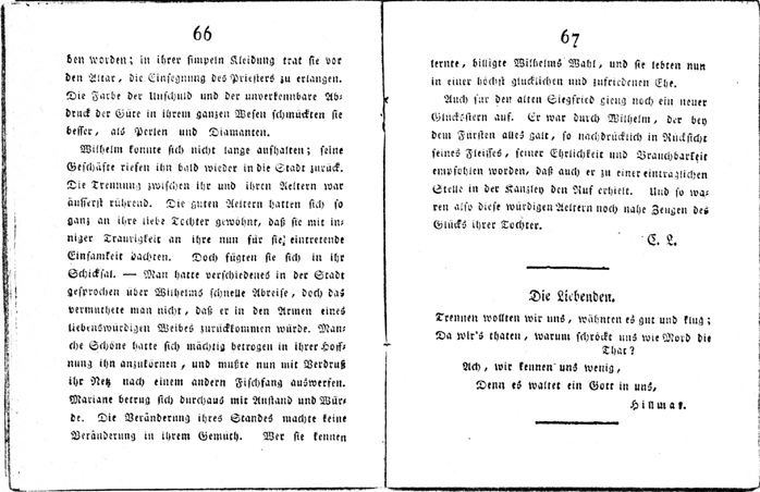 neuffer taschenbuch 1799 - p 66/67