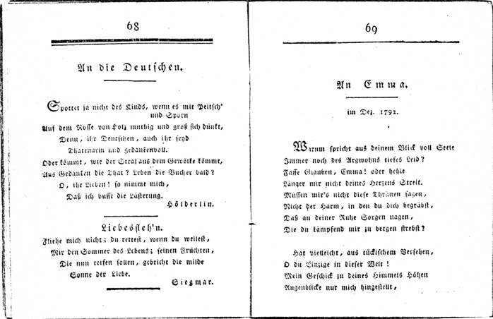 neuffer taschenbuch 1799 - p 68/69