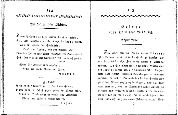 neuffer taschenbuch 1799 - p 112/113
