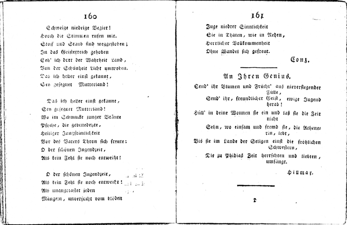 neuffer taschenbuch 1799 - p 160/161