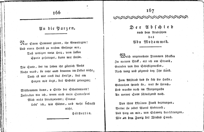 neuffer taschenbuch 1799 - p 166/167