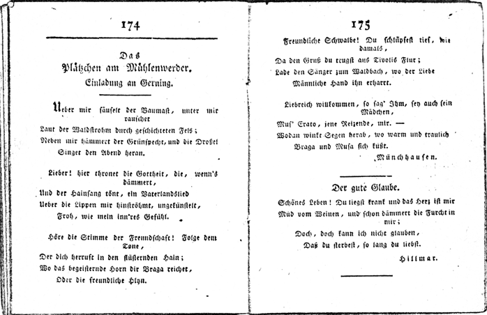 neuffer taschenbuch 1799 - p 174/175
