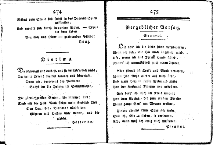 neuffer taschenbuch 1799 - p 274/275