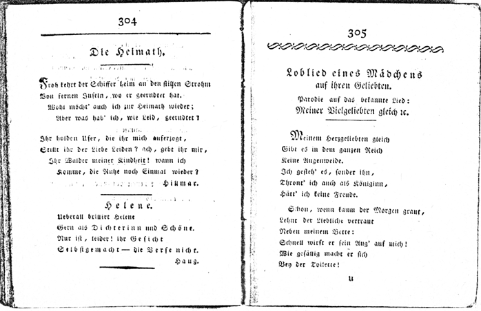 neuffer taschenbuch 1799 - p 304/305