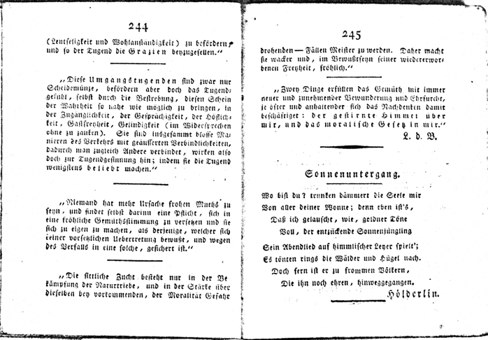 neuffer taschenbuch 1800 - p 244/245