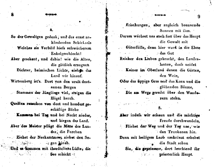 seckendorf musenalmanach 1807 - p 8/9