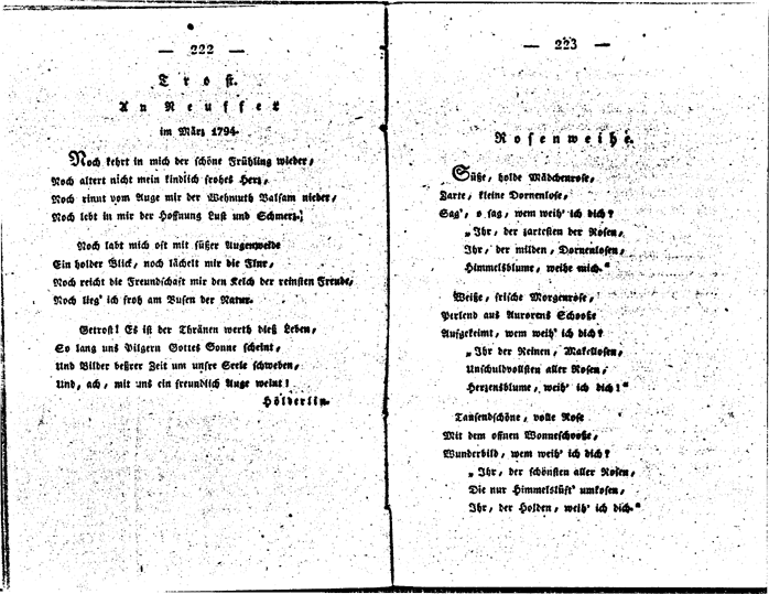 neuffer taschenbuch 1825 - p 222/223