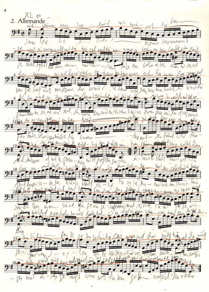 suiten fuer violoncello I-3