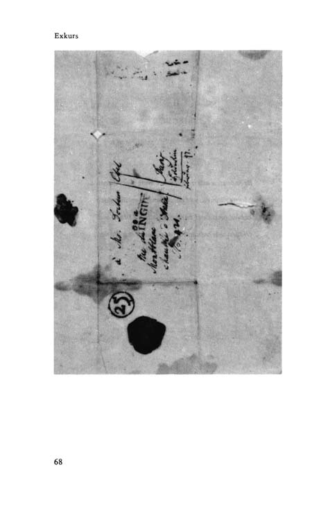 d e sattler, friedrich hoelderlin. 144 fliegende briefe