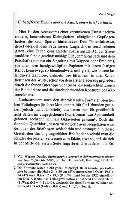 d e sattler, friedrich hoelderlin. 144 fliegende briefe