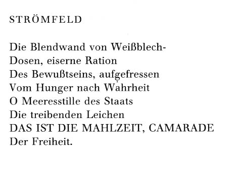 volker braun, str&ouml;mfeld