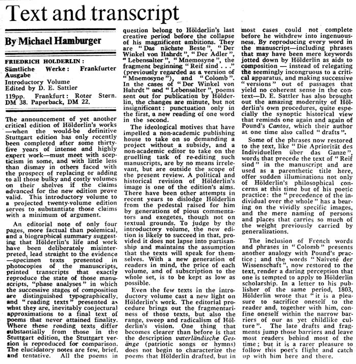 times literary supplement 1