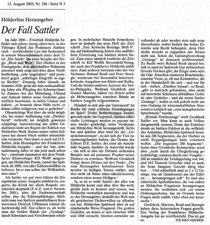 frankfurter allgemeine zeitung