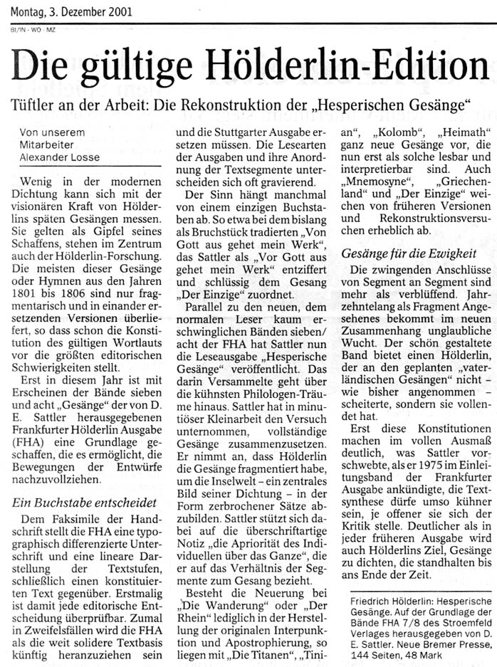 mainzer allgemeine zeitung