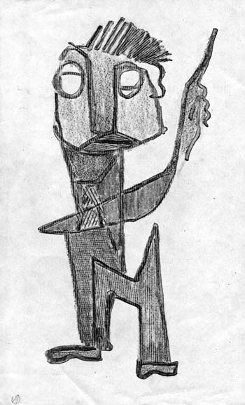 werner doede, ohne titel