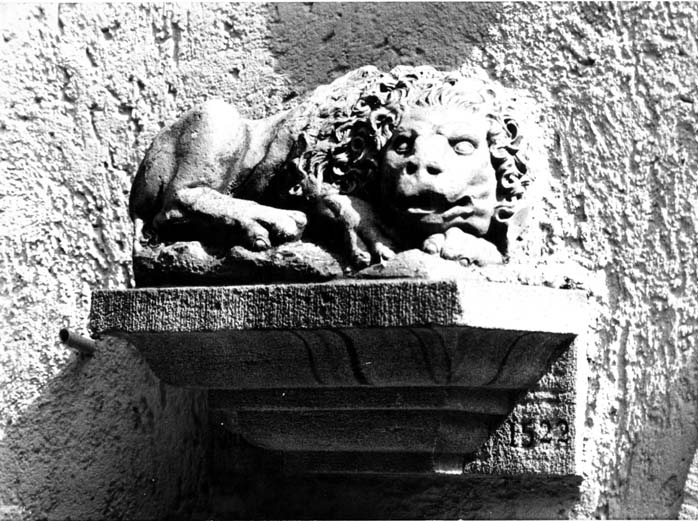 reuchlinloewe - tuebingen, bursagasse