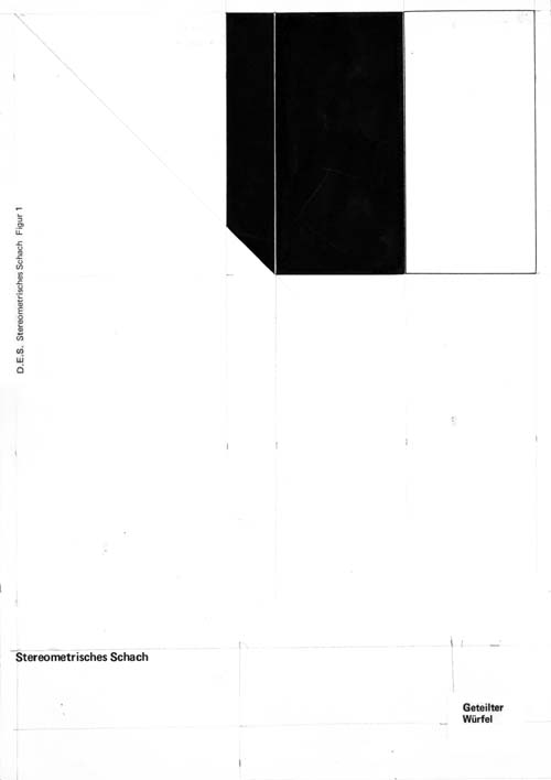 stereometrisches schach - figur 1