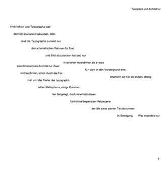 typographie und architektur 2