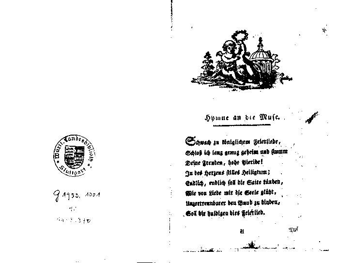 staeudlin musenalmanach 1792 - p 1