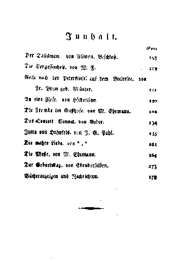 die einsiedlerinn aus den alpen 1793 - inhalt
