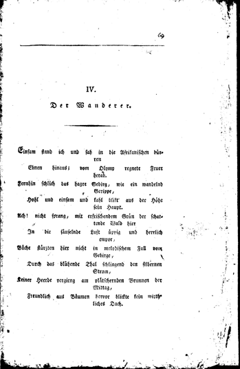 die horen sechstes stueck - p 69