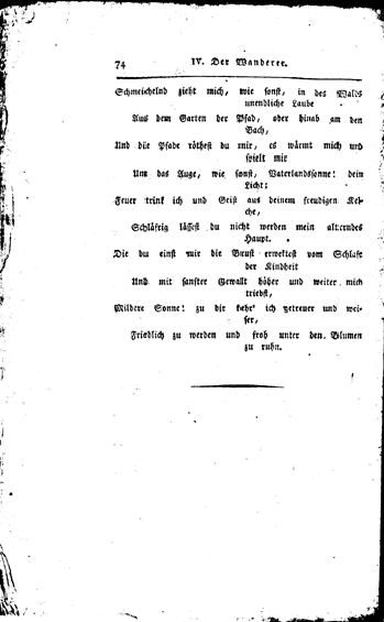 die horen sechstes stueck - p 74