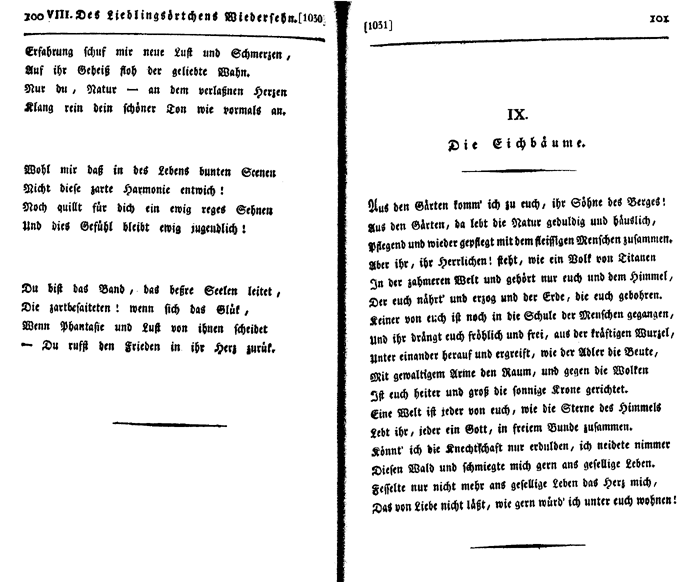 die horen zehntes stueck - p 100/101