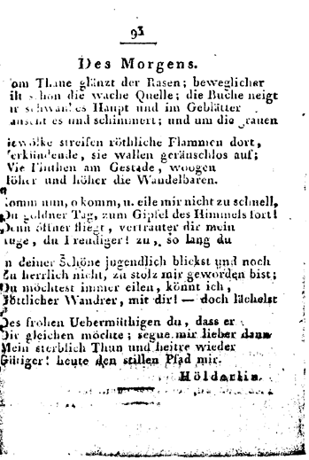 brittischer damenkalender 1800 - p 93