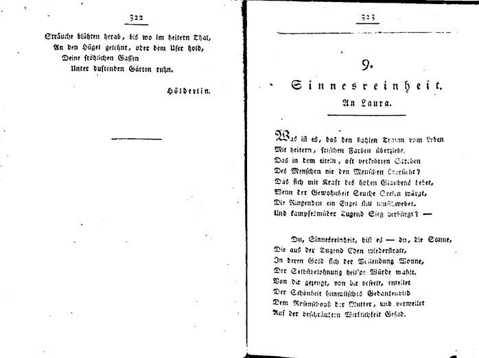 aglaia 1801 - p 322/323