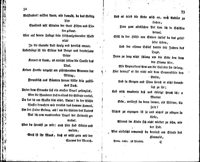 flora 1801 - p 32/33