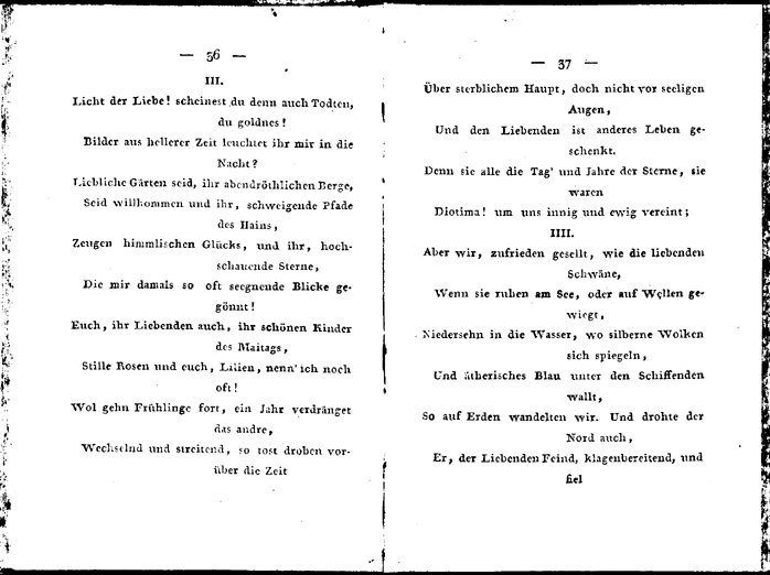 vermehren musen-almanach 1802 - p 36/37