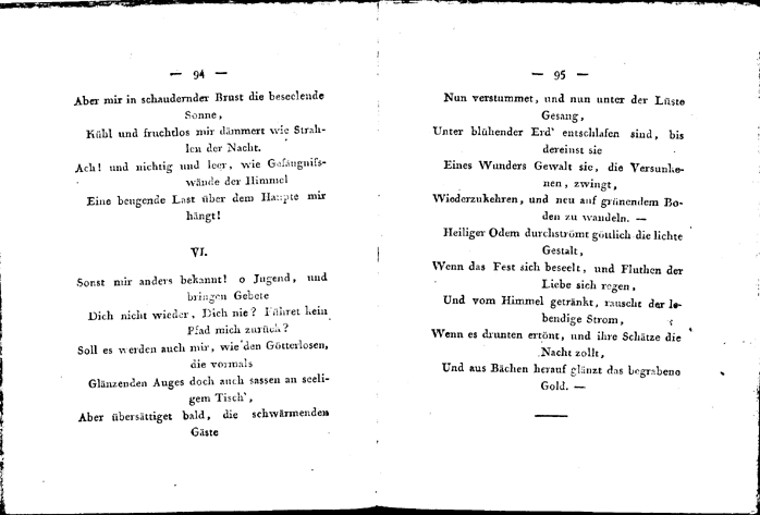 vermehren musen-almanach 1803 - p 94/95