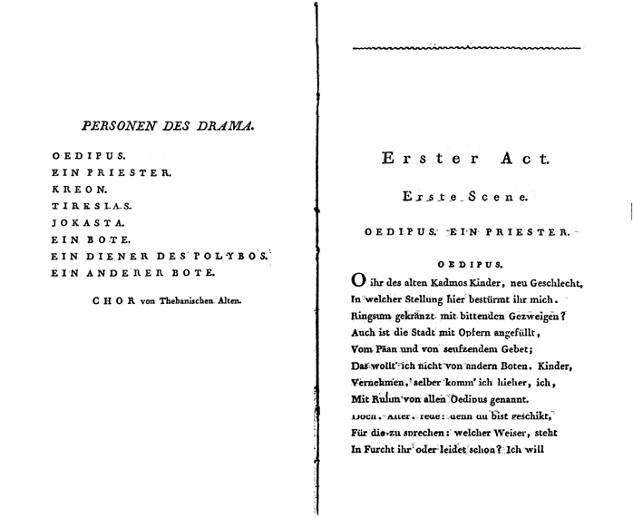 oedipus der tyrann - p 2/3