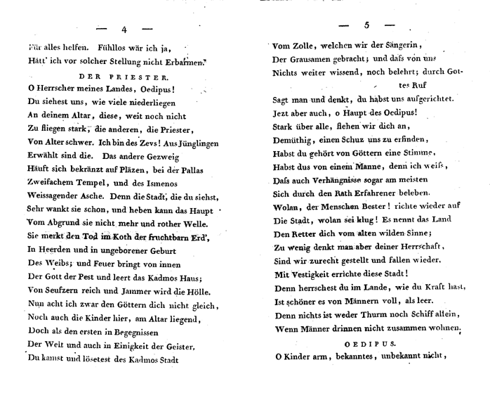 oedipus der tyrann - p 4/5