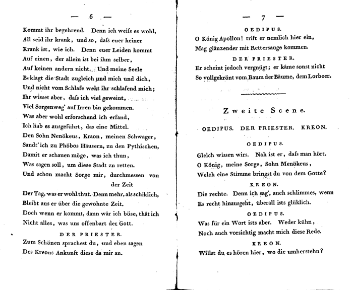 oedipus der tyrann - p 6/7
