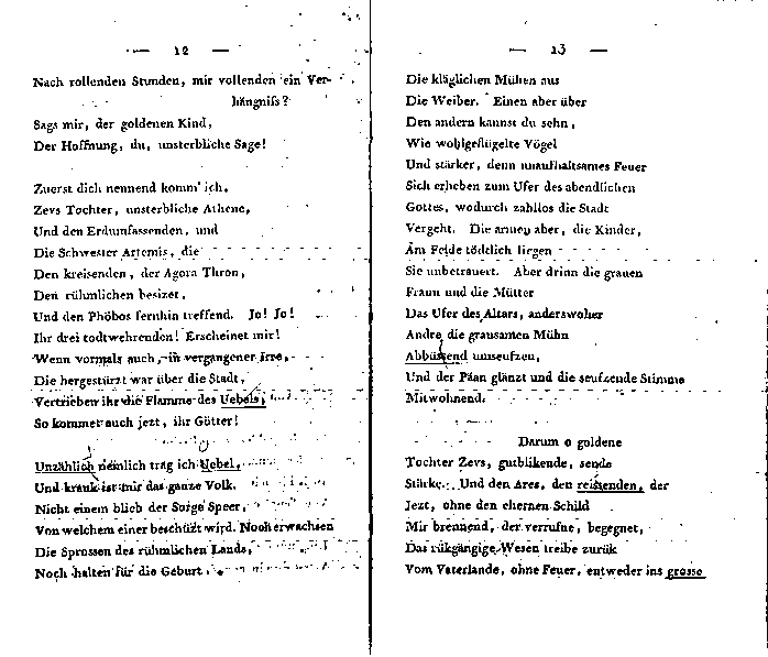 oedipus der tyrann - p 12/13