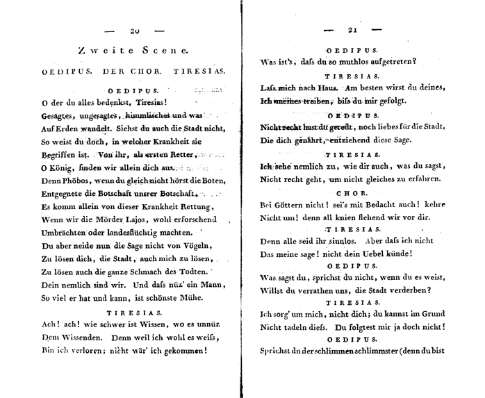 oedipus der tyrann - p 20/21