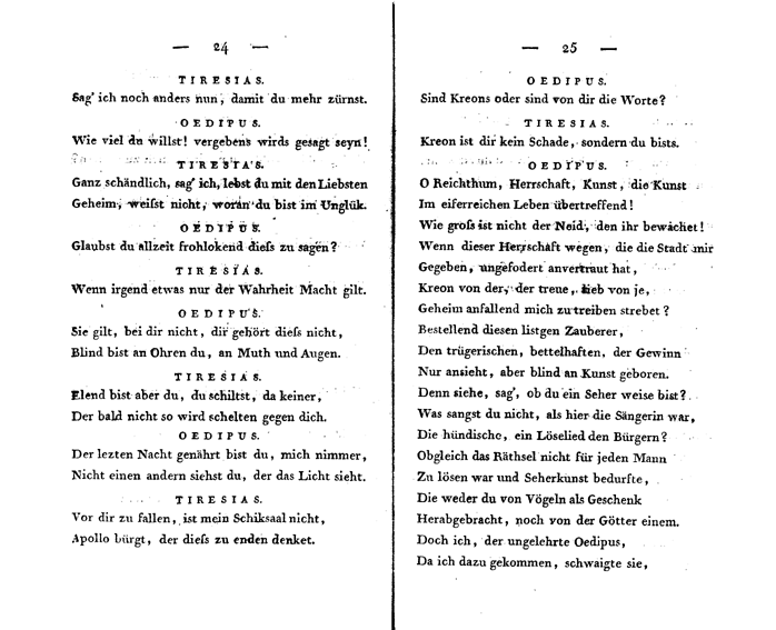 oedipus der tyrann - p 24/25
