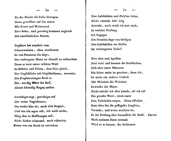 oedipus der tyrann - p 30/31