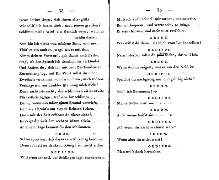 oedipus der tyrann - p 38/39