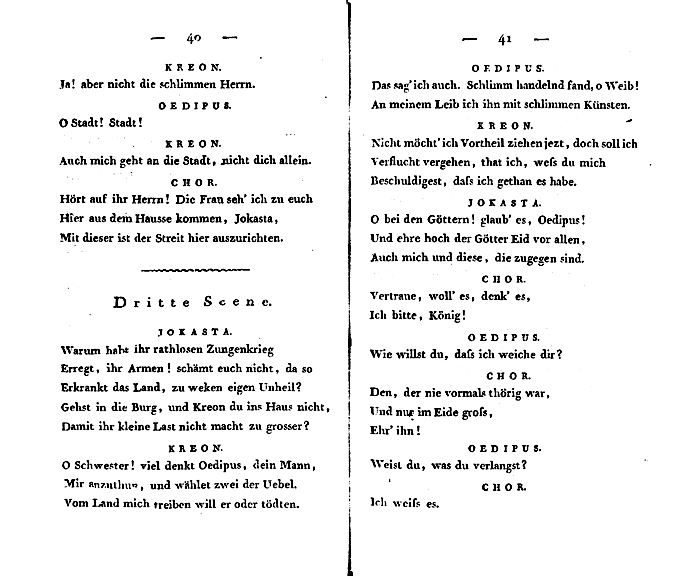 oedipus der tyrann - p 40/41