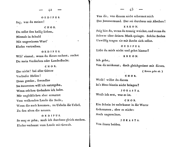 oedipus der tyrann - p 42/43