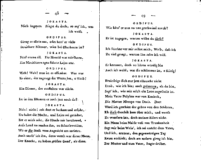 oedipus der tyrann - p 48/49