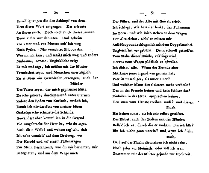 oedipus der tyrann - p 50/51