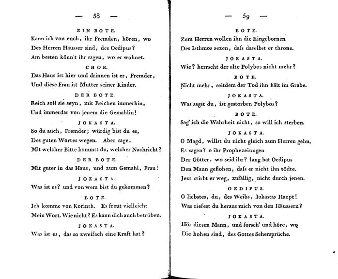 oedipus der tyrann - p 58/59