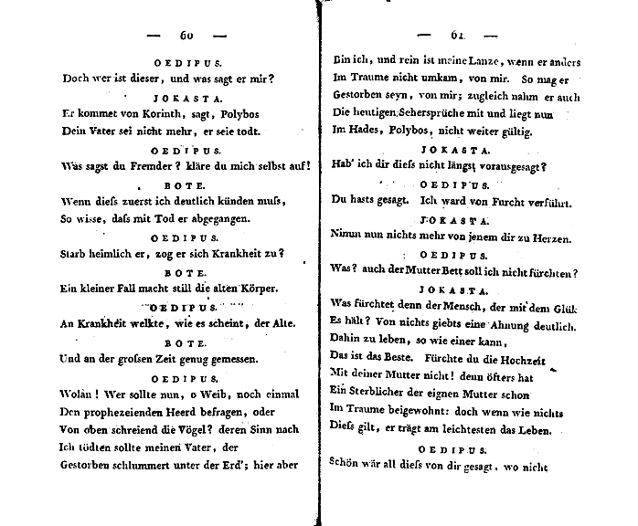 oedipus der tyrann - p 60/61