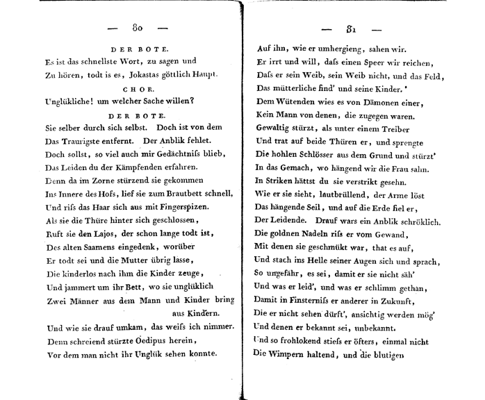 oedipus der tyrann - p 80/81